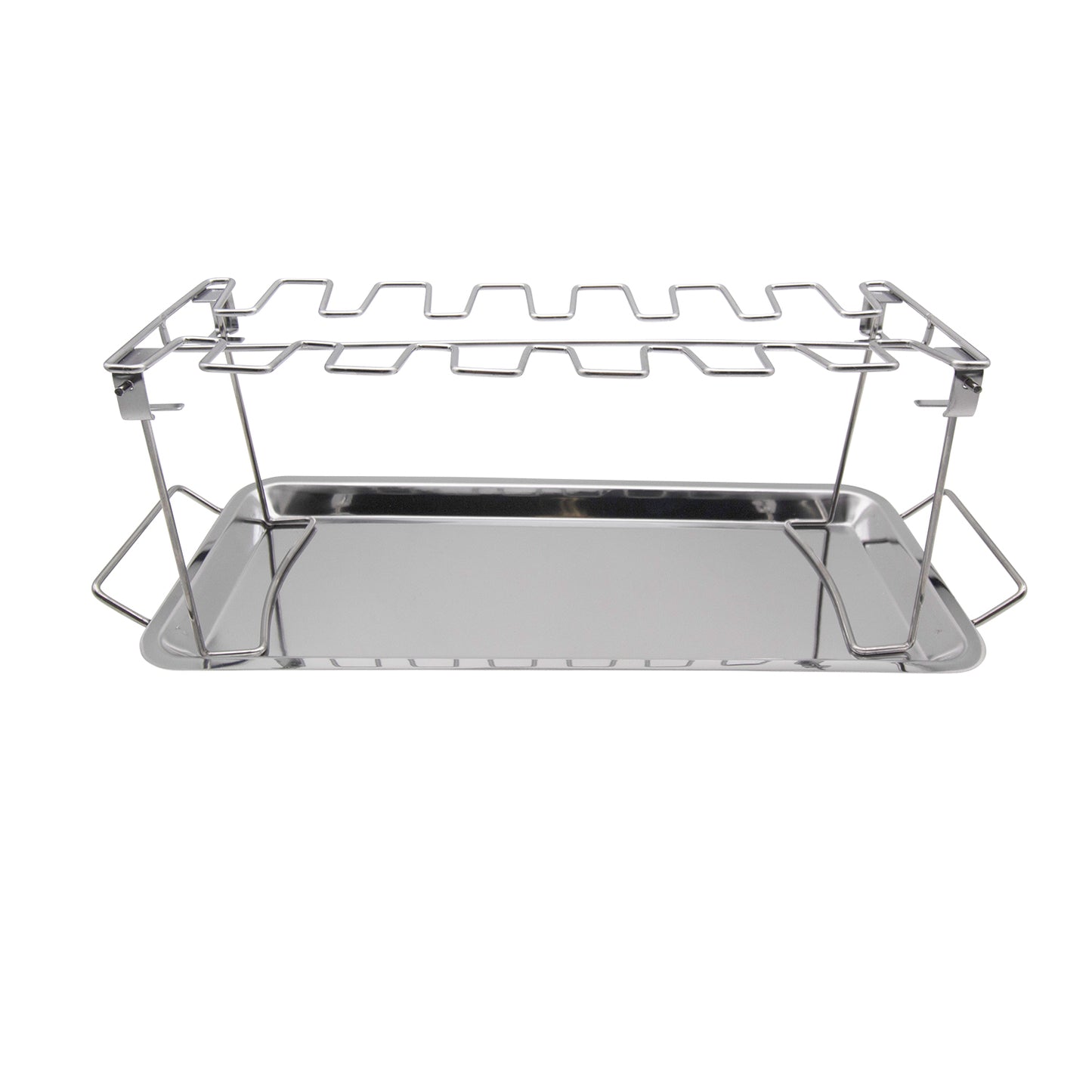 Hähnchenschenkelhalter für Grill & Backofen