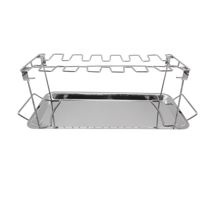 Hähnchenschenkelhalter für Grill & Backofen