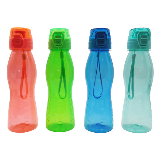 Klick-Top Premium 700 ml Freizeit-Trinkflasche in trendigen Farben