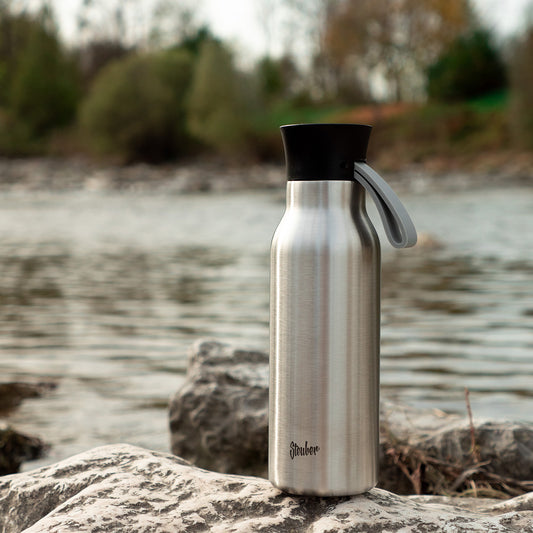 Trinkflasche Premium Travel 500 ml mit 360° Trinkverschluss