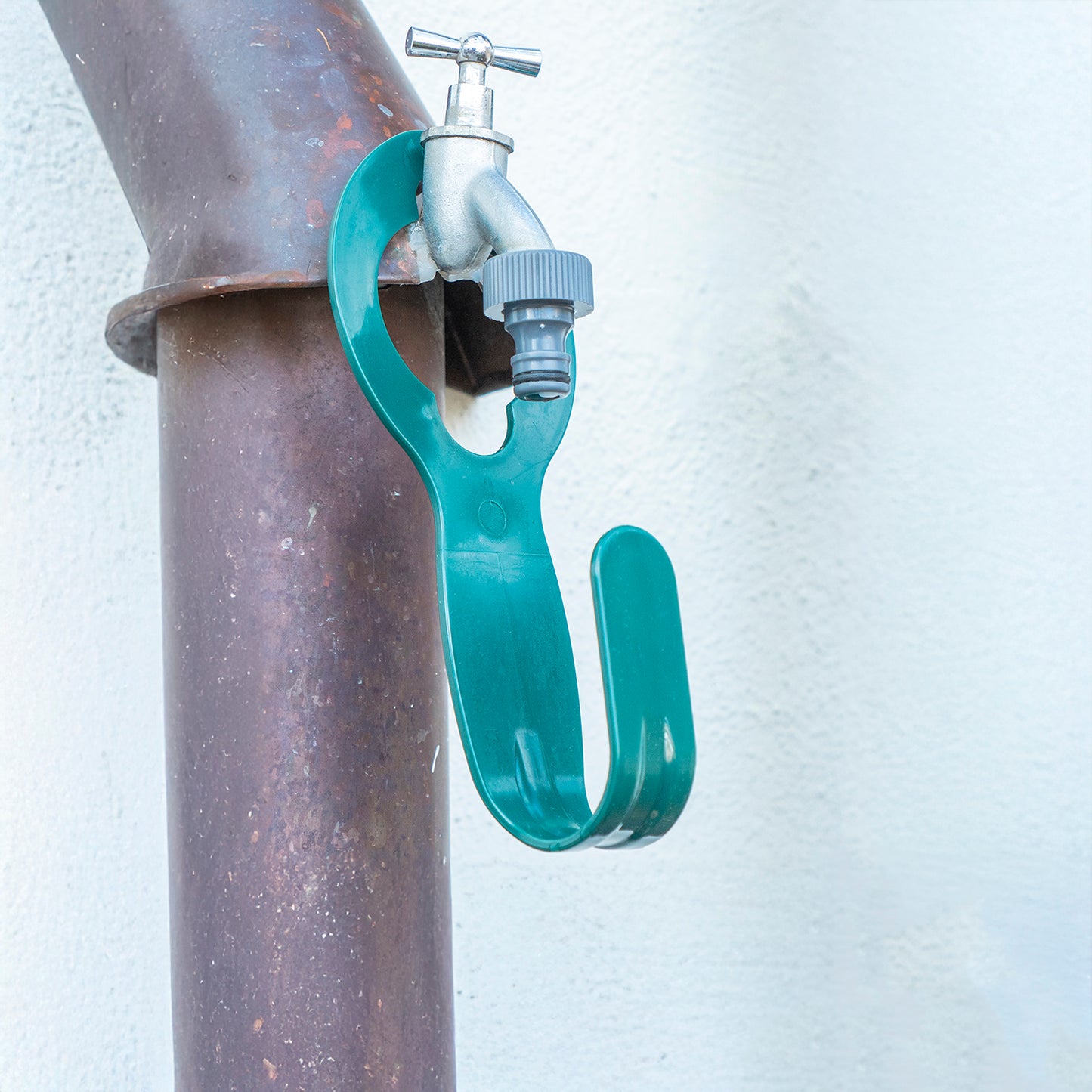 Gartenschlauch Halterung für den Wasserhahn