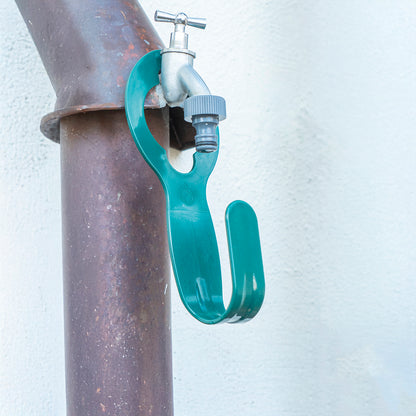 Gartenschlauch Halterung für den Wasserhahn