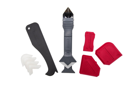 Fugenwerkzeug 10-teiliges Fugen-Set mit Fugenmesser